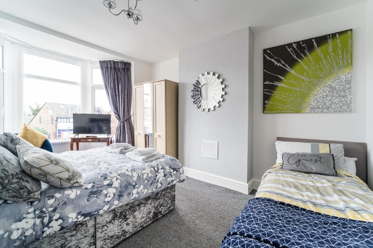 Birkdale Southport Boutique Apartment Sleeps 5 Kültér fotó